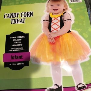 Child’s Candy Corn Hallmark Costume
